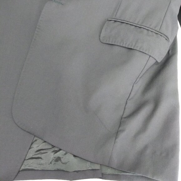 Dolce & Gabbana Men’s 3-Button Black Blazer Corpcore - Picture 13 of 14